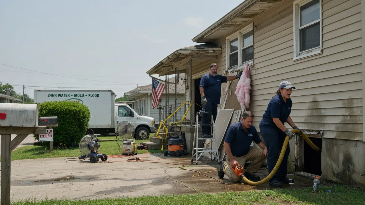 Water Damage Repair in North Waterboro, ME near me
